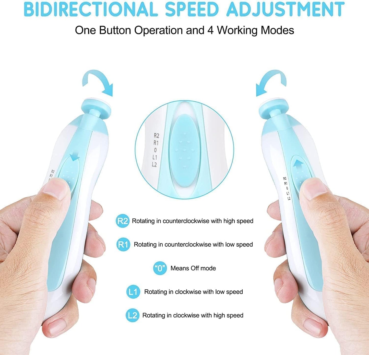 Baby Nail Clippers with Light
