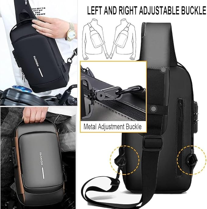 Sling Bag for Men & Women