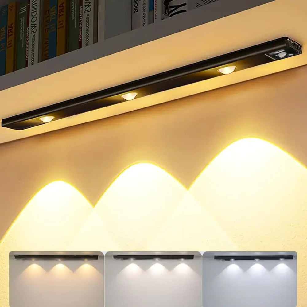 LED PIR Motion Sensor Cabinet  With USB Rechargeble